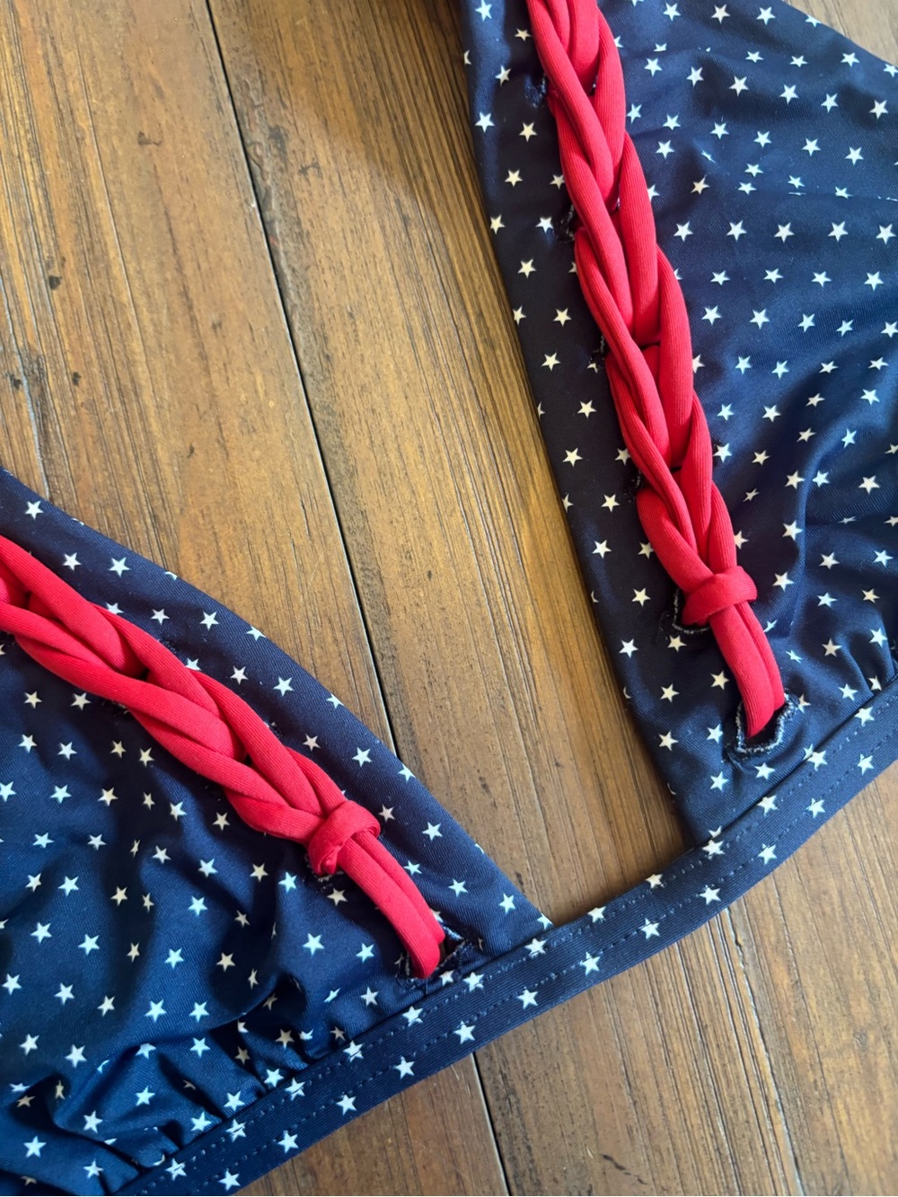 NWOT Frankie’s bikinis shooting stars bikini set - Picture 5 of 15